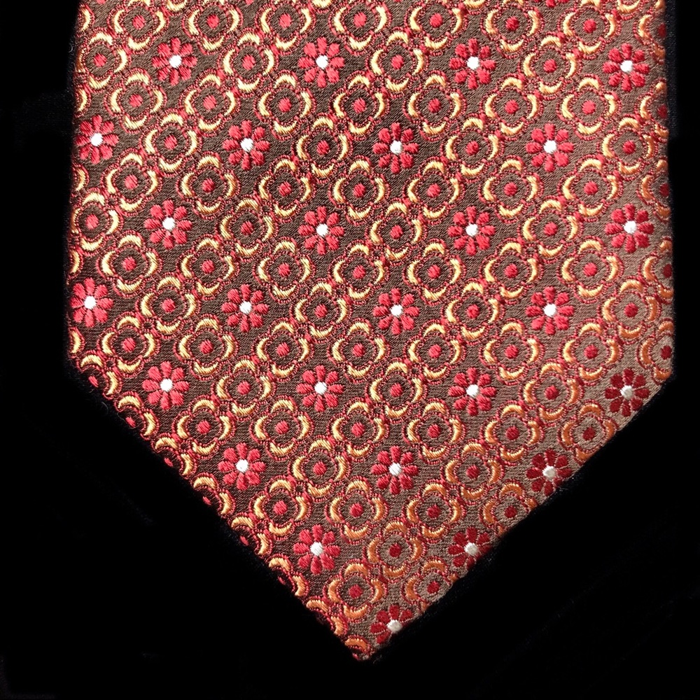 ALTEA 100% silk luxury designer tie. NWOT
